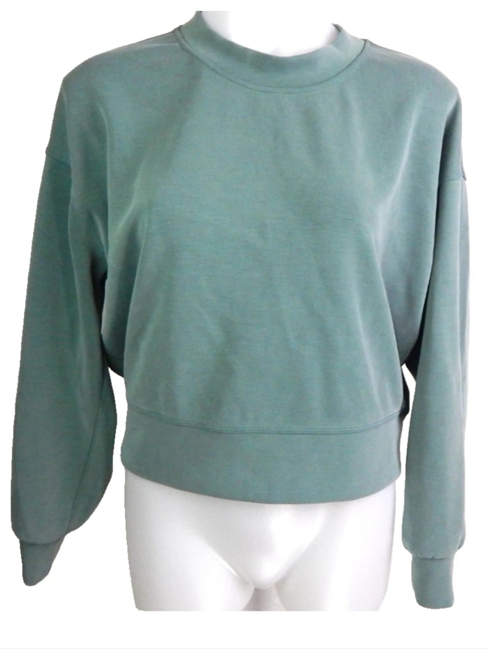 Lululemon Softstreme Perfectly Oversized Cropped Crewneck